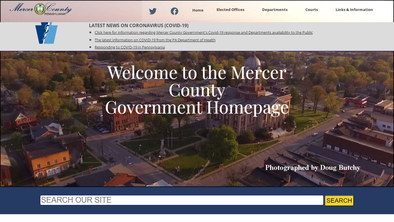 Mercer County Government Homepage